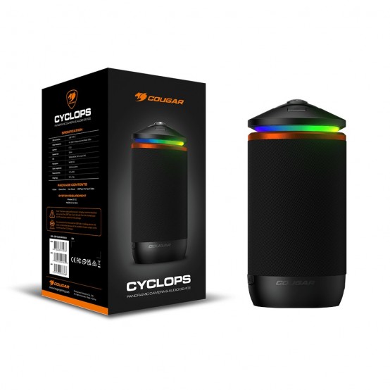 Camera web Cougar Cyclops AIO CGR-CAM3-RWB-01