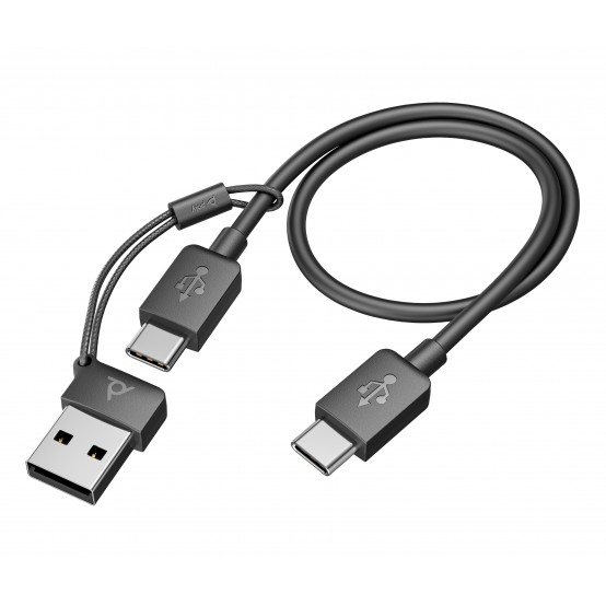 Casca HP Voyager Focus 2 UC Headset +USB- 7S4L6AA