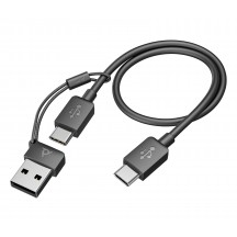 Casca HP Voyager Focus 2 UC Headset +USB- 7S4L6AA