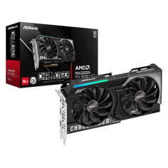 Placa video ASRock AMD Radeon RX 9060 XT Challenger 16GB OC RX9060XT CL 16GO