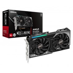 Placa video ASRock AMD Radeon RX 9060 XT Challenger 16GB OC RX9060XT CL 16GO 2