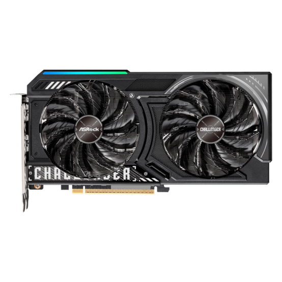 Placa video ASRock AMD Radeon RX 9060 XT Challenger 8GB OC RX9060XT CL 8GO