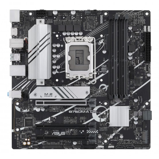 Placa de baza ASUS PRIME B760M-A D4-CSM 90MB1D00-M1EAYC