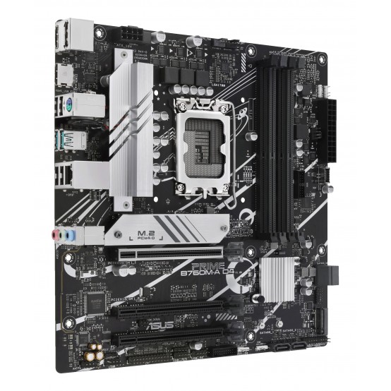 Placa de baza ASUS PRIME B760M-A D4-CSM 90MB1D00-M1EAYC
