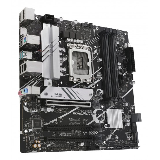 Placa de baza ASUS PRIME B760M-A D4-CSM 90MB1D00-M1EAYC