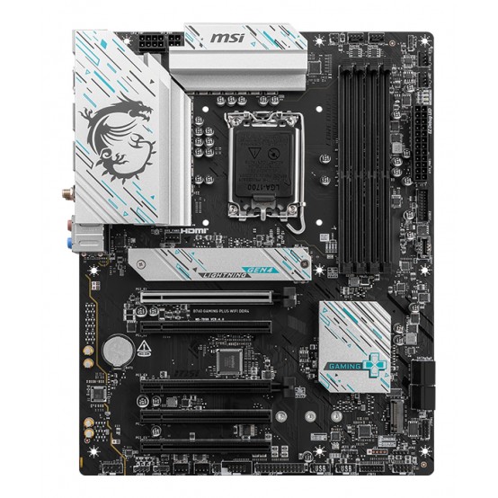 Placa de baza MSI B760 GAMING PLUS WIFI DDR4