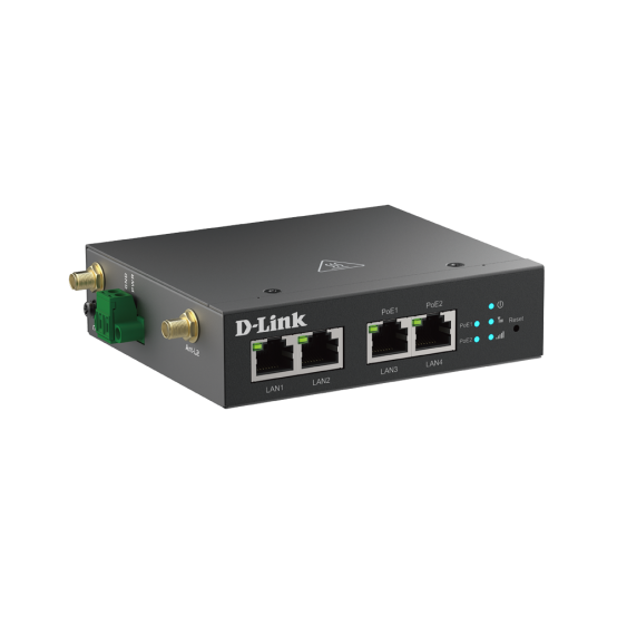Router D-Link 4G Multi-Connect PoE Modem DWM-314-TP