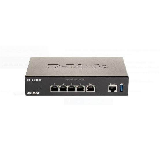 Router D-Link Unified Services VPN Router DSR-250V2/E