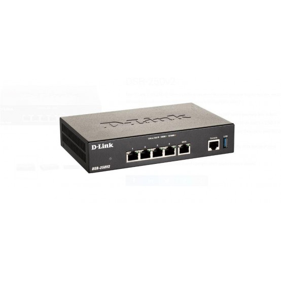 Router D-Link Unified Services VPN Router DSR-250V2/E