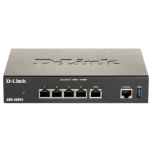 Router D-Link Unified Services VPN Router DSR-250V2/E