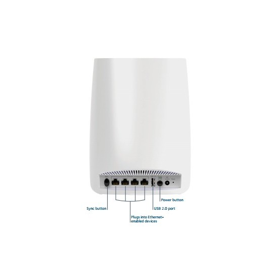Router NetGear Orbi RBS50 Mesh WiFi RBS50-100PES