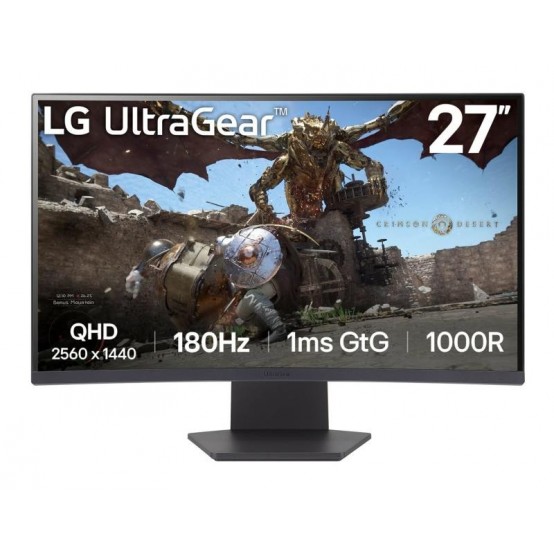 Monitor LG 27GS60QC-B.AEUQ