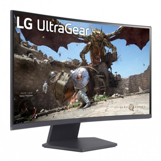 Monitor LG 27GS60QC-B.AEUQ
