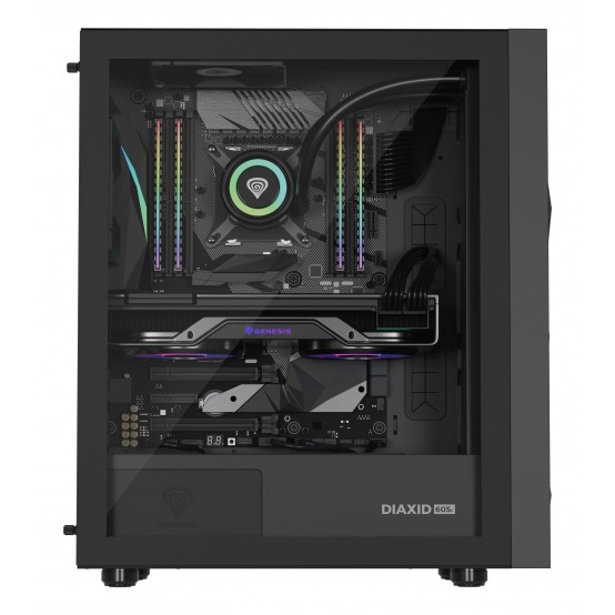 Carcasa Genesis GENESIS DIAXID 605F NPC-2046