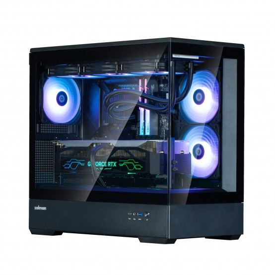 Carcasa Zalman  P30 Black V2