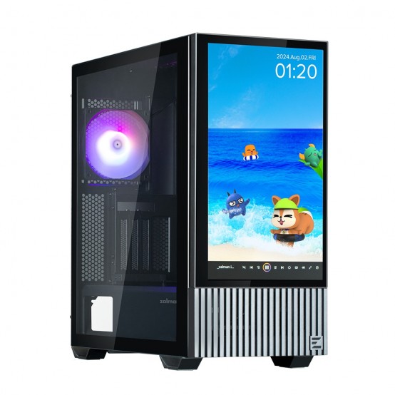 Carcasa Zalman  Z10 DS Black