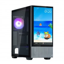 Carcasa Zalman  Z10 DS Black