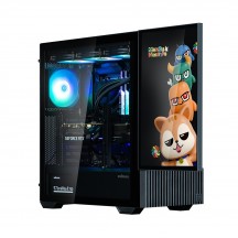 Carcasa Zalman  Z10 DS Black
