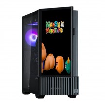 Carcasa Zalman  Z10 DS Black