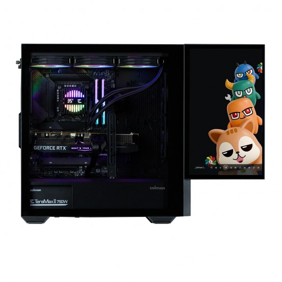 Carcasa Zalman  Z10 DS Black