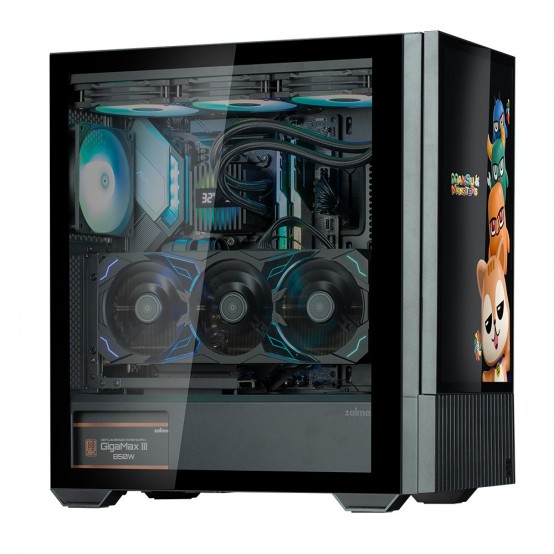 Carcasa Zalman  Z10 DS Black