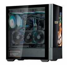 Carcasa Zalman  Z10 DS Black