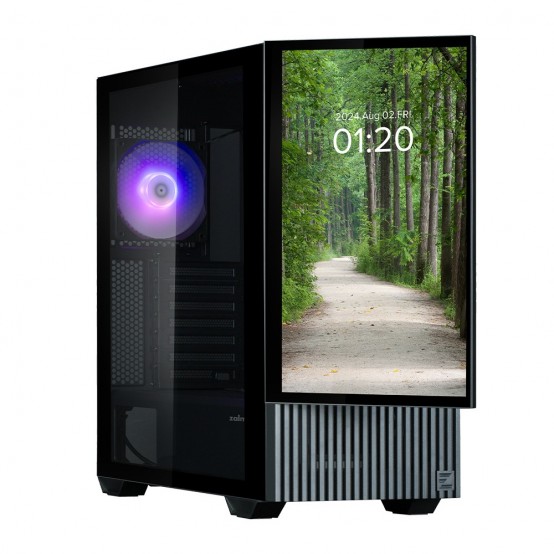 Carcasa Zalman  Z10 DS Black