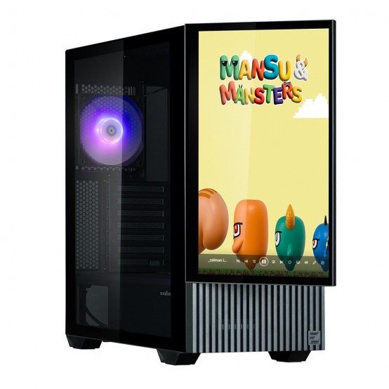 Carcasa Zalman  Z10 DS Black