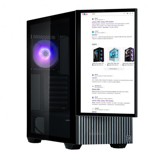 Carcasa Zalman  Z10 DS Black