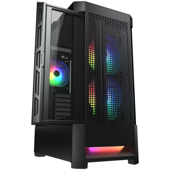 Carcasa Cougar AIRFACE RGB CGR-5ZD1B-AIR-RGB