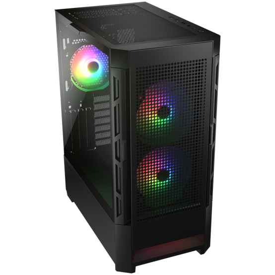 Carcasa Cougar AIRFACE RGB CGR-5ZD1B-AIR-RGB