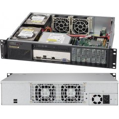 Carcasa Supermicro  CSE-523L-505B