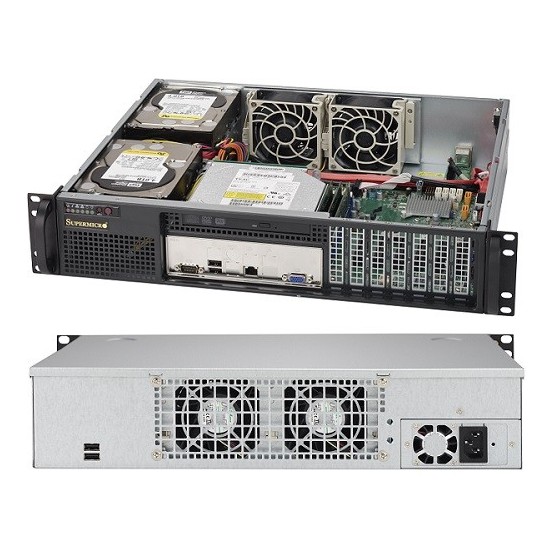 Carcasa Supermicro  CSE-523L-505B