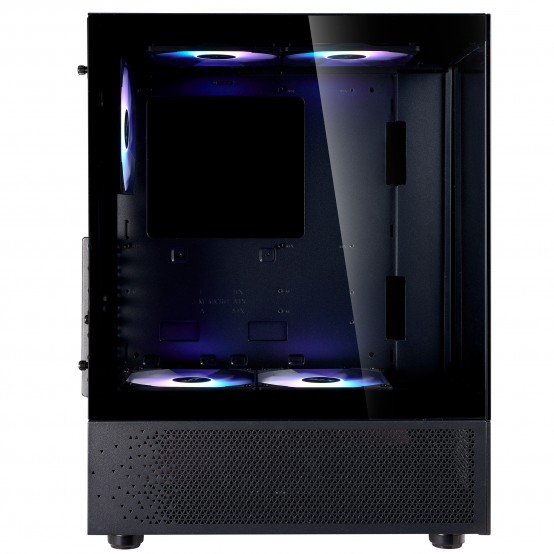 Carcasa XPG Invader X Mini Black CAXPINVXMINIBK