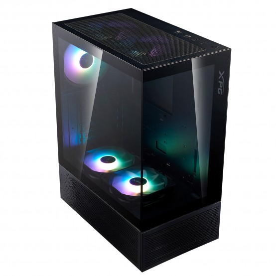 Carcasa XPG Invader X Mini Black CAXPINVXMINIBK