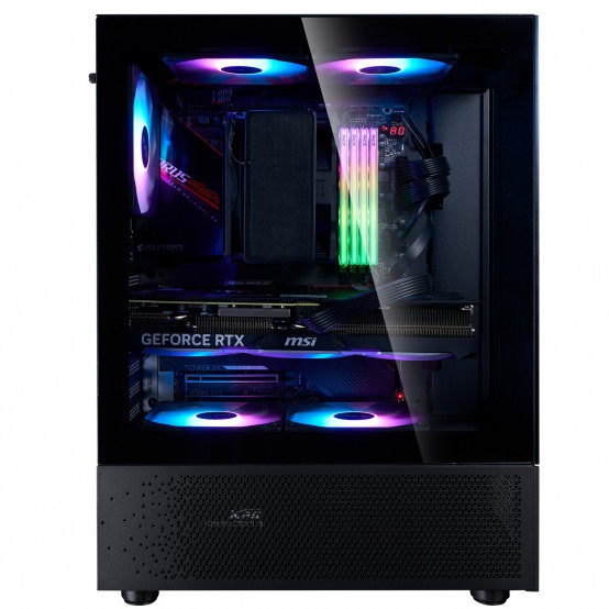 Carcasa XPG Invader X Mini Black CAXPINVXMINIBK