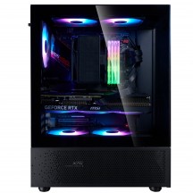 Carcasa XPG Invader X Mini Black CAXPINVXMINIBK