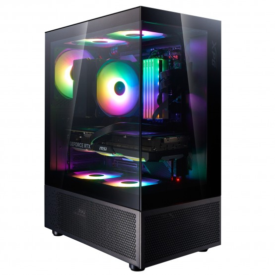 Carcasa XPG Invader X Mini Black CAXPINVXMINIBK