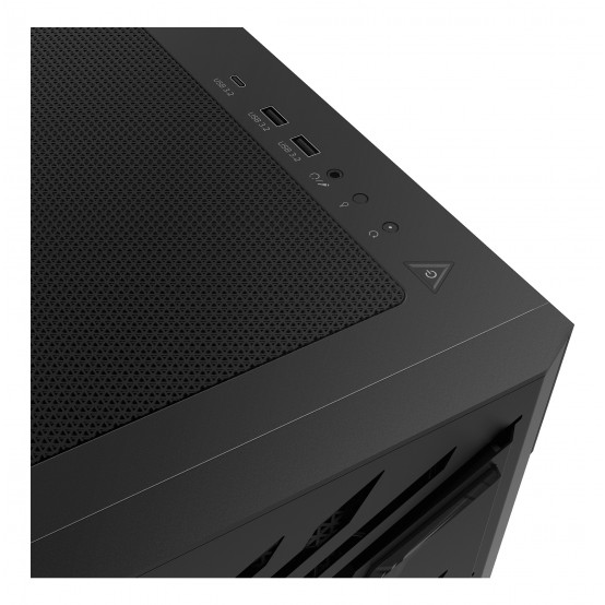 Carcasa XPG Starker Air BTF Black CAXPSTARKAIRBTFBK