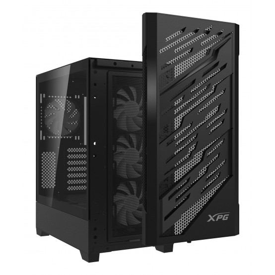 Carcasa XPG Starker Air BTF Black CAXPSTARKAIRBTFBK
