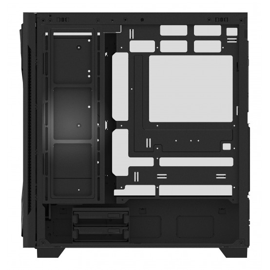 Carcasa XPG Starker Air BTF Black CAXPSTARKAIRBTFBK