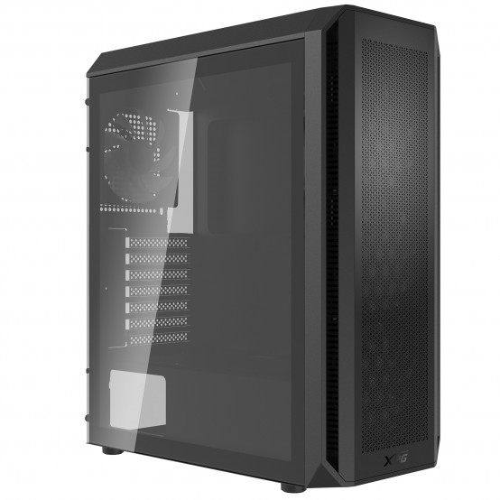 Carcasa XPG Air Plus Black CAXPVALAIRPLUSBK