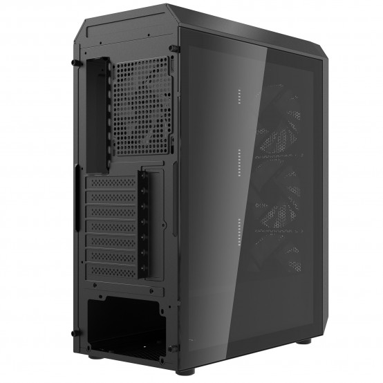 Carcasa XPG Air Plus Black CAXPVALAIRPLUSBK