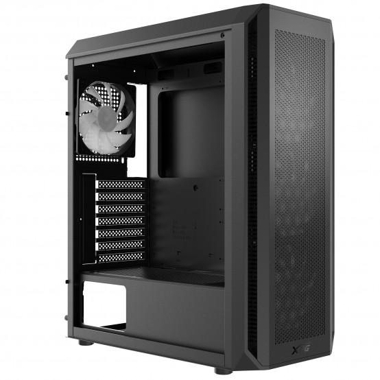 Carcasa XPG Air Plus Black CAXPVALAIRPLUSBK