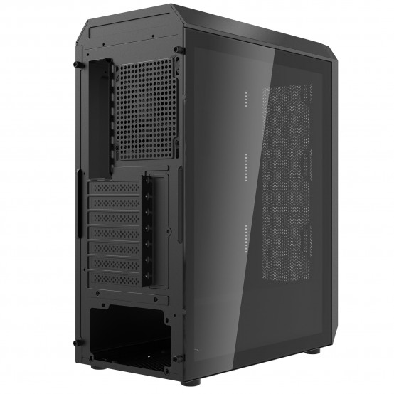 Carcasa XPG Air Plus Black CAXPVALAIRPLUSBK