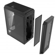Carcasa XPG Air Plus Black CAXPVALAIRPLUSBK