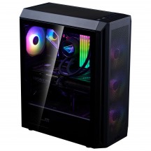 Carcasa XPG Air Plus Black CAXPVALAIRPLUSBK