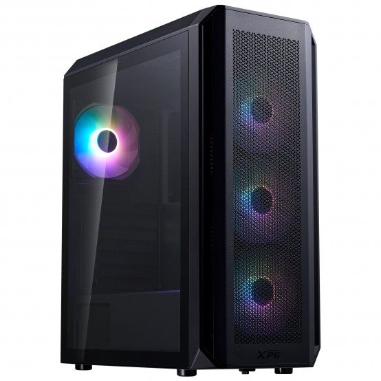 Carcasa XPG Air Plus Black CAXPVALAIRPLUSBK