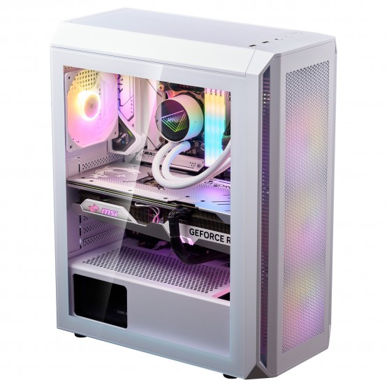 Carcasa XPG Air Plus White CAXPVALAIRPLUSWH