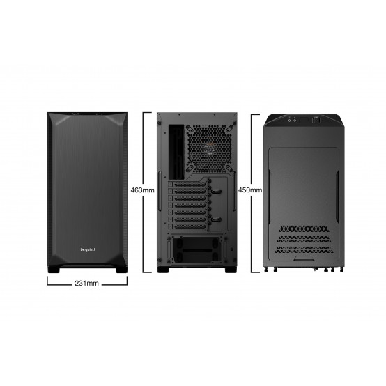 Carcasa be quiet! Pure Base 500 Window BGW34